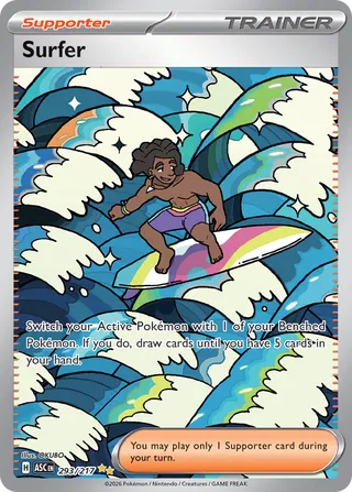 Surfer 293/217 - Ascended Heroes