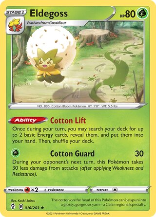 Eldegoss 016/203 - Evolving Skies