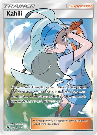 Kahili 210/214 - Lost Thunder