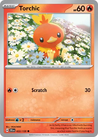 Torchic 022/159 - Journey Together