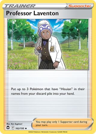 Professor Laventon 162/195 - Silver Tempest