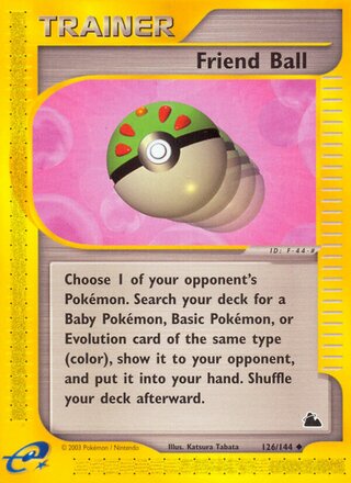 Friend Ball 126/144 - Skyridge