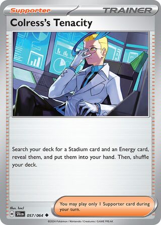Colress's Tenacity 057/064 - Shrouded Fable