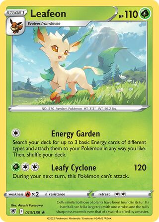 Leafeon 013/189 - Astral Radiance