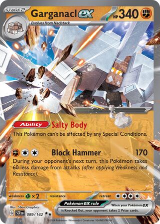 Garganacl ex 089/142 - Stellar Crown