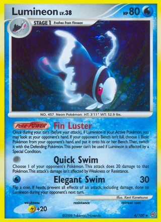 Lumineon 4/100 - Stormfront