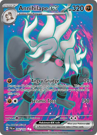 Annihilape ex 242/193 - Paldea Evolved