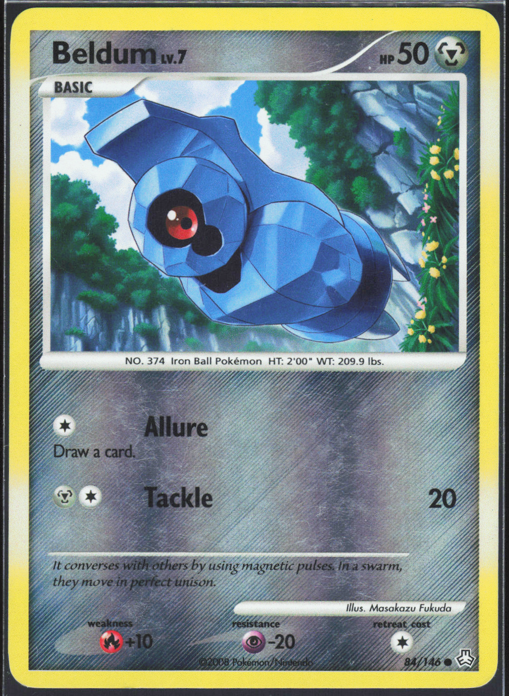 Beldum (84) 84/146 - Legends Awakened