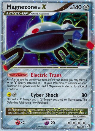 Magnezone LV.X 142/146 - Legends Awakened