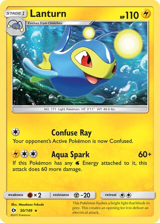 Lanturn 50/149 - Sun & Moon Base