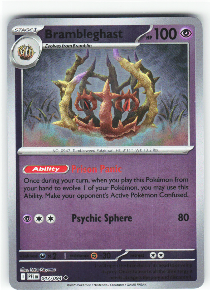 Brambleghast 047/094 - Phantasmal Flames - NM (ID: 53133549074057) - front