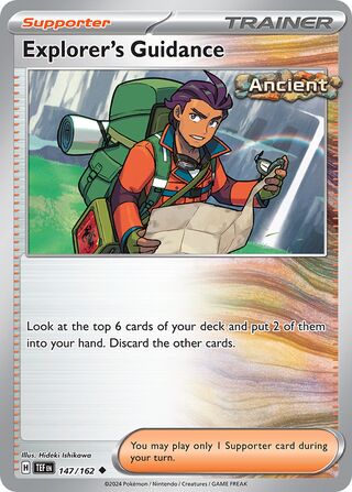 Explorer's Guidance 147/162 - Temporal Forces