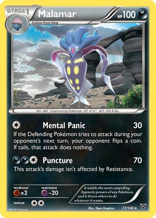 Malamar 77/146 - XY Base