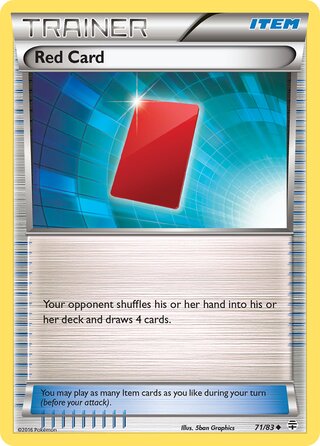 Red Card 71/83 - Generations