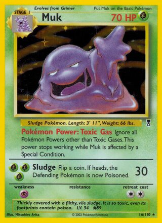 Muk 16/110 - Legendary Collection