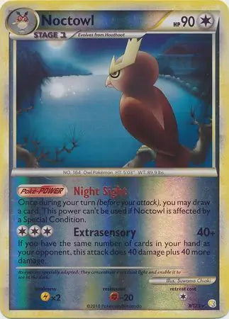 Noctowl 8/123 - HeartGold & SoulSilver