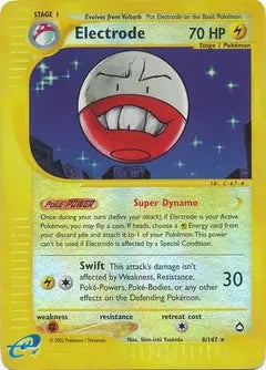 Electrode 8/147 - Aquapolis