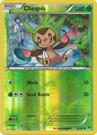 Chespin 8/162 - BREAKthrough