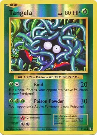 Tangela 8/108 - Evolutions