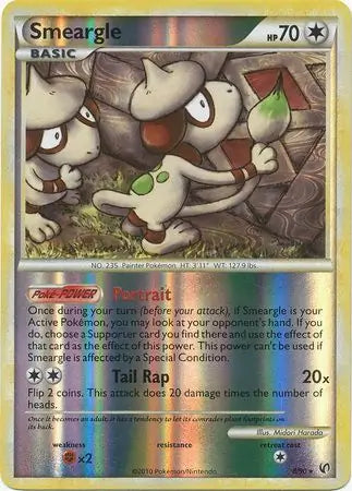 Smeargle 8/90 - Undaunted