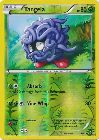 Tangela 8/83 - Generations