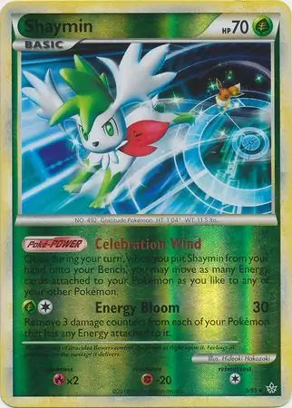 Shaymin 8/95 - Unleashed