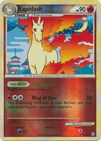 Rapidash 8/102 - Triumphant