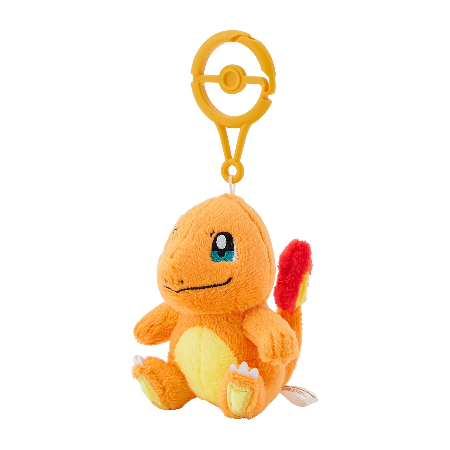 Mascot Plushie med karabinkrok – Charmander