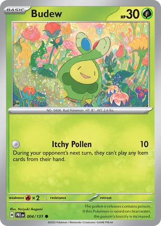 Budew 004/131 - Prismatic Evolutions