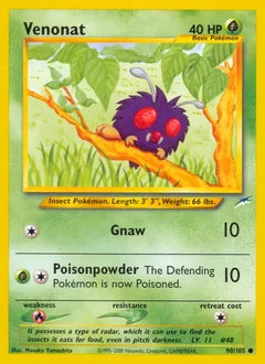 Venonat 90/105 - Neo Destiny