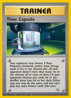 Time Capsule 90/111 - Neo Genesis