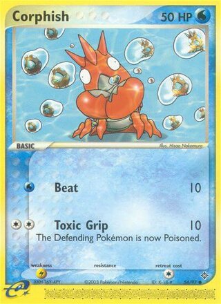 Corphish 54/97 - Dragon