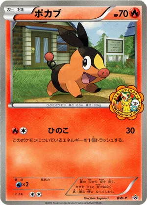 Tepig Black And White Promos No 238 No. 238