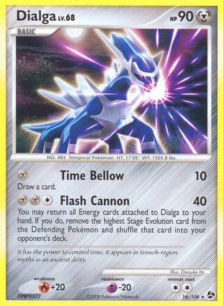Dialga 16/106 - Emerald