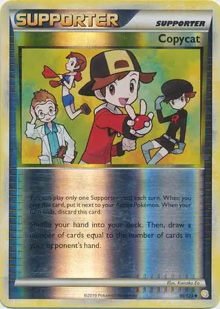 Copycat 90/123 - HeartGold & SoulSilver