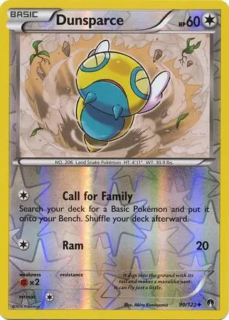 Dunsparce 90/122 - BREAKpoint