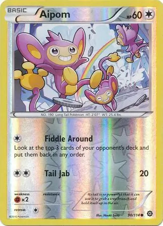 Aipom 90/114 - Steam Siege