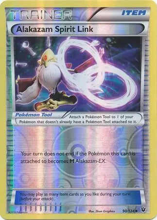 Alakazam Spirit Link 90/124 - Fates Collide