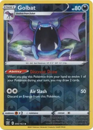 Golbat 090/163 - Battle Styles