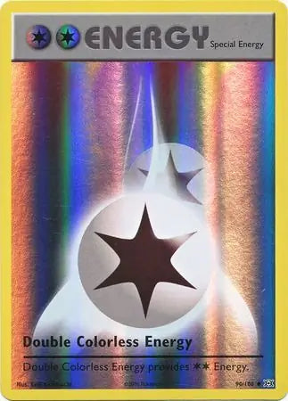 Double Colorless Energy 90/108 - Evolutions