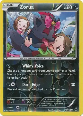 Zorua 90/162 - BREAKthrough