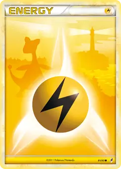 Lightning Energy 91/95 - Call of Legends