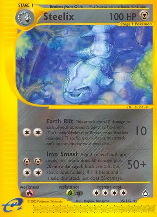 Steelix 35/147 - Aquapolis