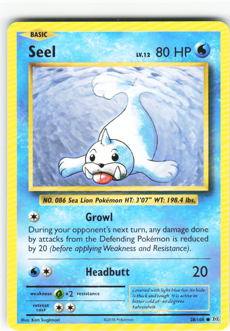 Seel 28/108 - Evolutions