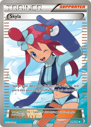 Skyla 149/149 - Boundaries Crossed