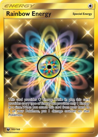 Rainbow Energy 183/168 - Celestial Storm