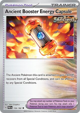 Ancient Booster Energy Capsule 159/182 - Paradox Rift