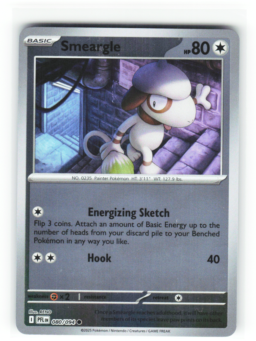 Smeargle 080/094 - Phantasmal Flames - NM (ID: 53134932292156) - front