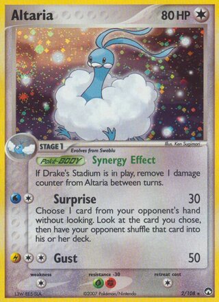 Altaria 2/108 - Power Keepers