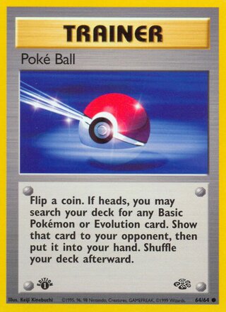 Poké Ball 64/64 - Jungle